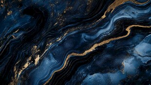 流体大理石金色素材