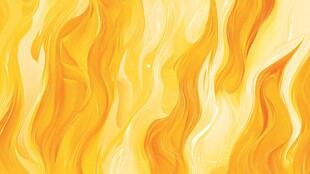 火焰飘带唯美波浪线