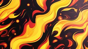 抽象流体花纹背景