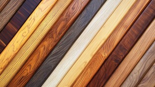 多种颜色木板木材