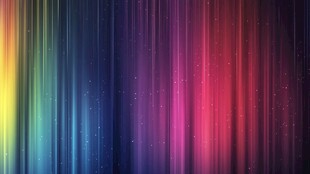 炫彩渐变幕布背景