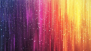 炫彩渐变幕布背景