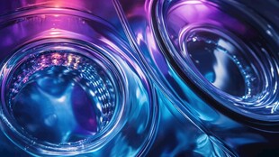 玻璃质感科技风