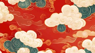 云纹插画