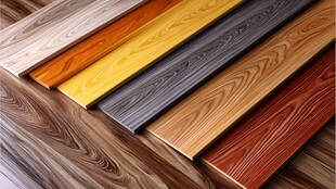 铝材木纹烤漆大全