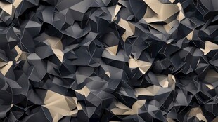 前卫风格立体感背景