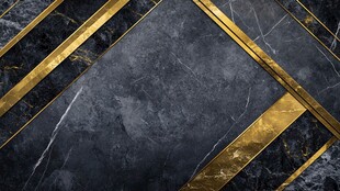 金色大理石对拼背景