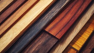 多种颜色木板木材