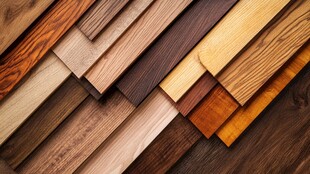 多种颜色木板木材