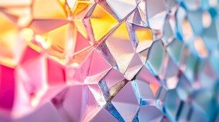 水晶片背景底纹