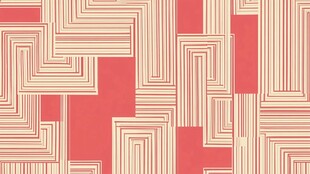 红色图案线条背景