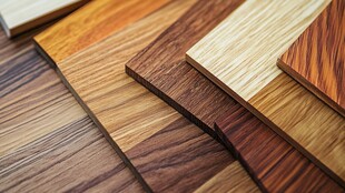 多种颜色木板木材