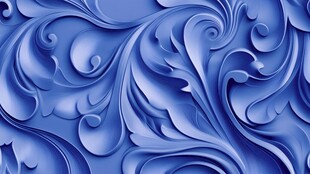 皇家蓝立体感浮雕背景