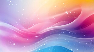 幻彩渐变背景科技背景