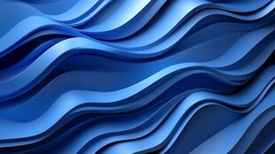 波浪立体纹理