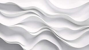 浅色系立体剪裁背景