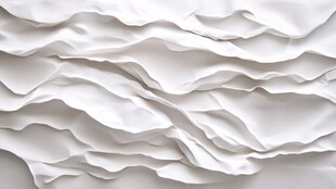 浅色系立体剪裁背景