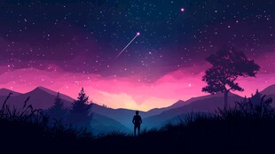 看星星的人
