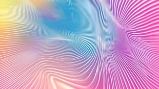 幻彩流体抽象线条背景