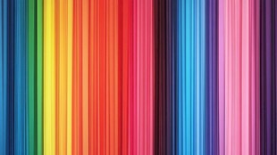 彩虹条纹图案条纹