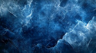 高清蓝色大理石纹理