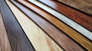 多种颜色木板木材