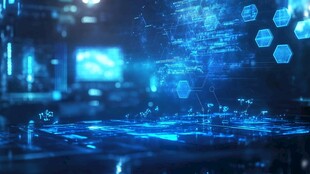 震撼制造业科技感