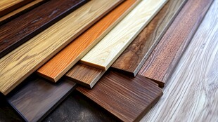 多种颜色木板木材