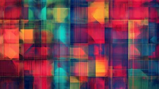 玻璃图形马塞克背景