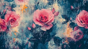 大型高清抽象玫瑰