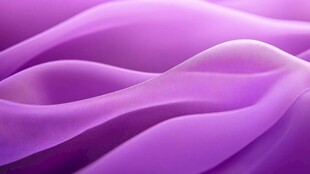 紫色动感丝绸