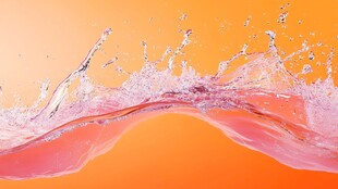 动感水花高清图片