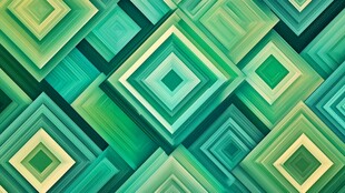 前卫风格立体感背景