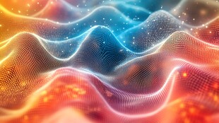 科技风渐变背景