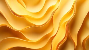 金色抽象流体纹理背景