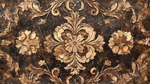 大气奢华富贵底纹壁纸