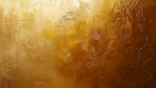 染色玻璃金黄背景