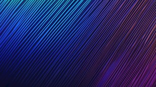 多彩竖线条渐变背景