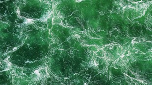 绿色大理石纹理