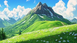 山川草原高山草原