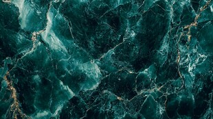 高清绿蓝大理石纹石材