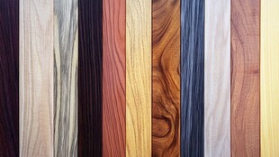 彩虹木纹