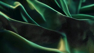 3d立体起伏波浪