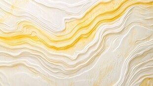 金色抽象流体纹理背景