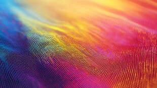 幻彩渐变背景科技背景