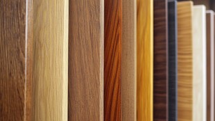 多种颜色木板木材