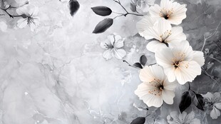 高清花朵墙纸