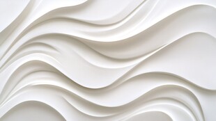 浅色系立体剪裁背景