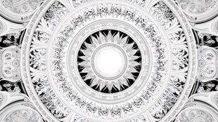 梵蒂冈教堂吊顶