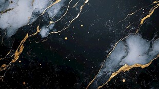 黑金大理石背景